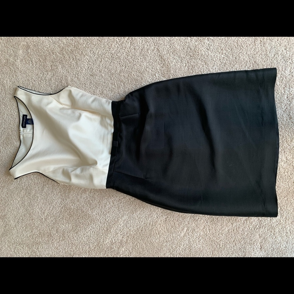 Fit and flare dress